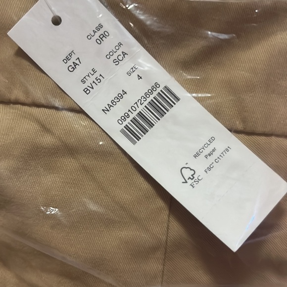 Full length Sydney wide leg chino pant with rhinestones - Picture 5 of 14